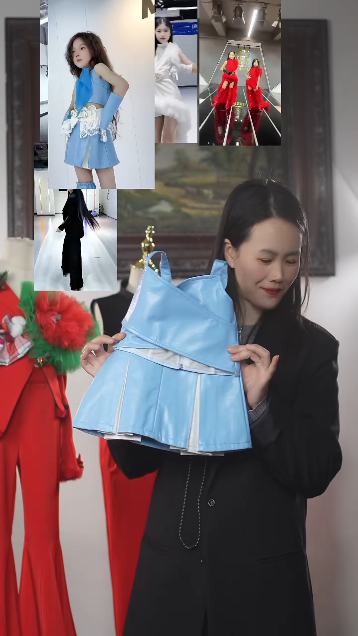 120码艺桐轩儿童潮服