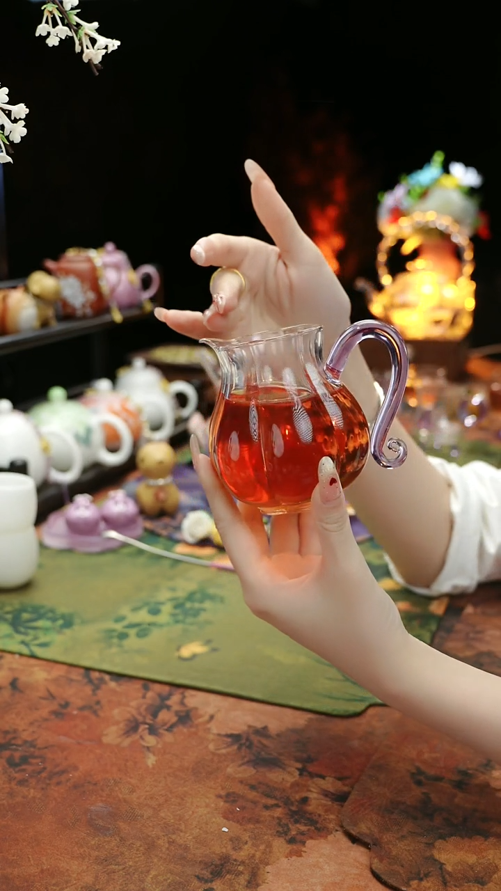 【闪购商品】匠不二花蕾公道杯220cc