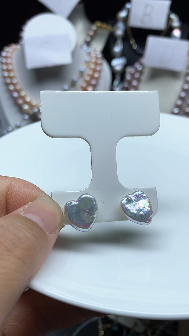 【闪购商品】淡水珍珠耳饰未镶嵌多人