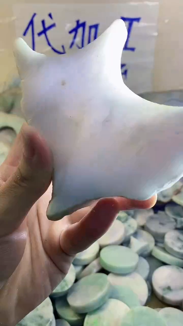 裸石翡翠纯天然A货翡翠104