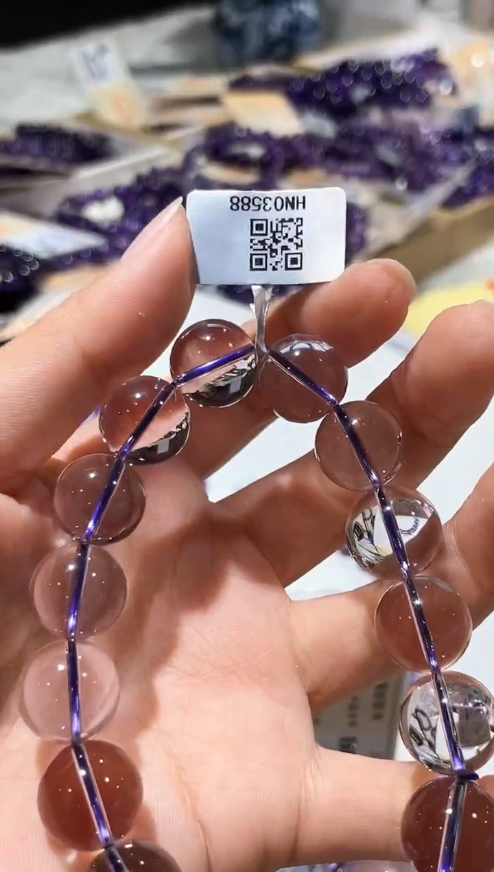 【闪购商品】水晶手串未镶嵌手串