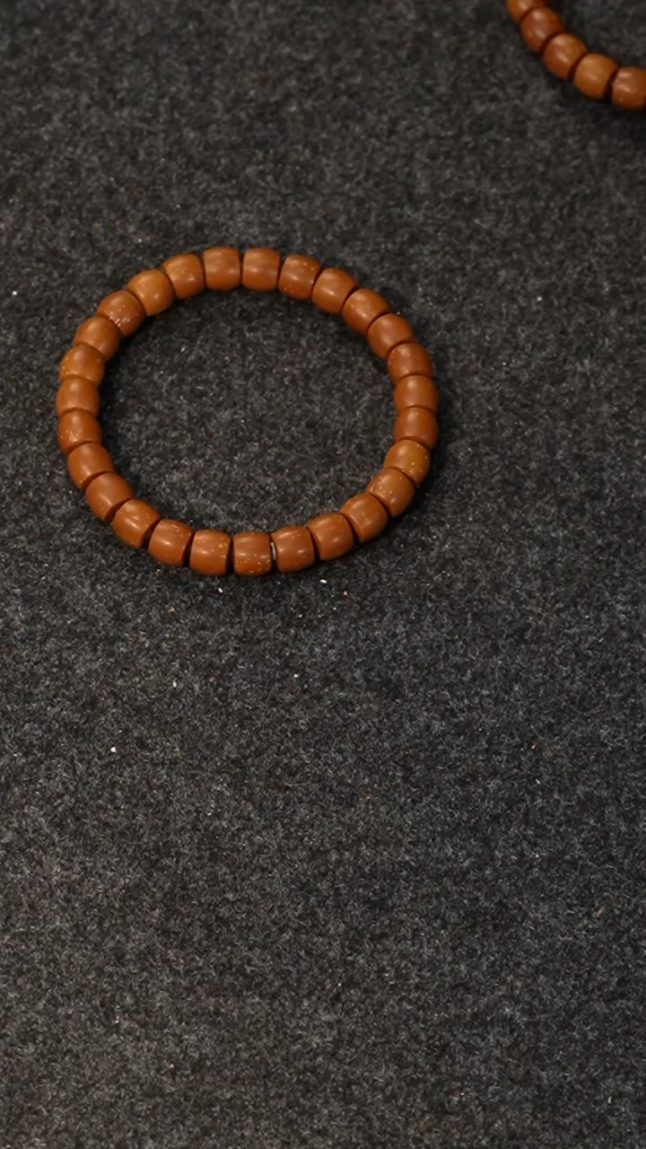 【闪购商品】紫金鼠手串8*7mm纯实心紫金鼠