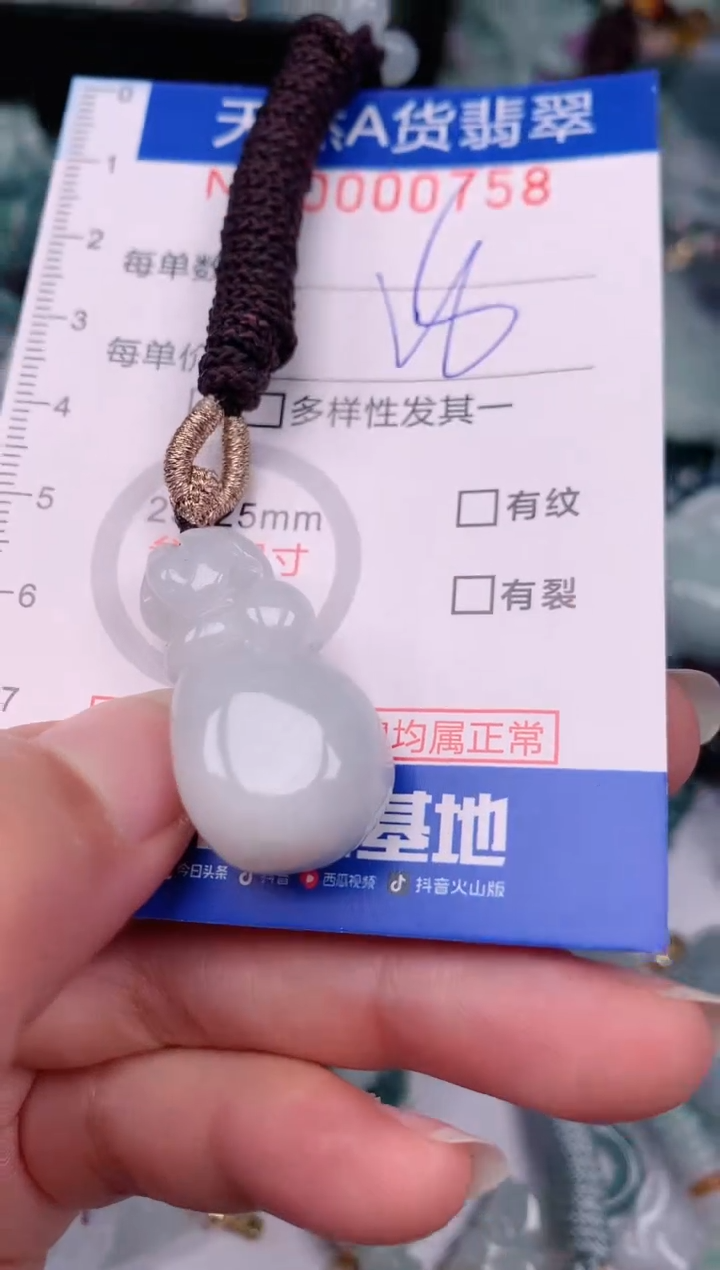 【闪购商品】翡翠颈饰未镶嵌00000758