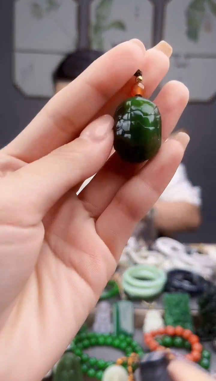 颈饰未镶嵌和田玉多样性发货拍一发一