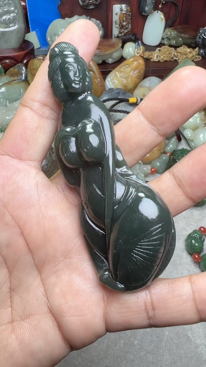 【闪购商品】和田玉把件未镶嵌-