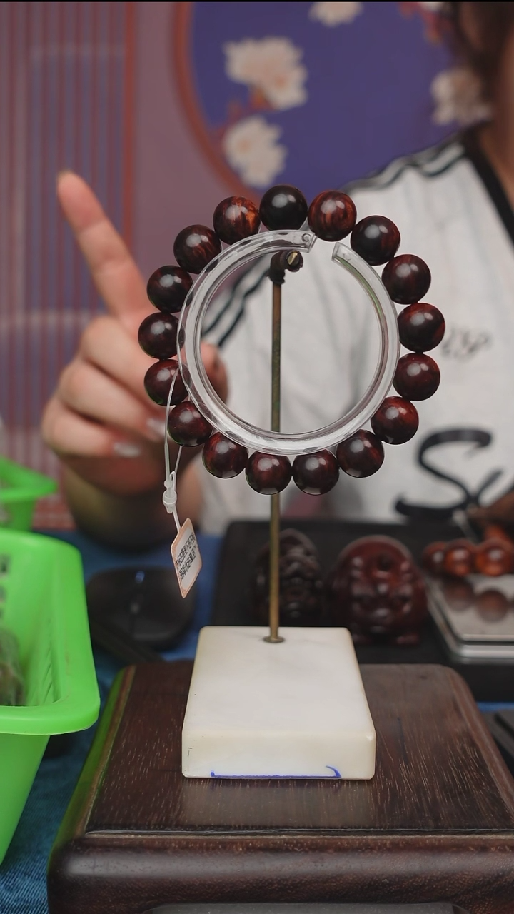 木本降真香红降花梨公1.2手串