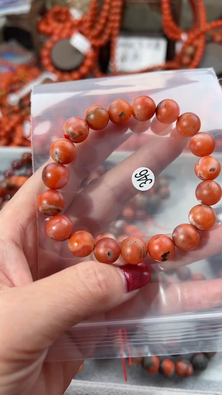 【闪购商品】南红玛瑙手串未镶嵌10