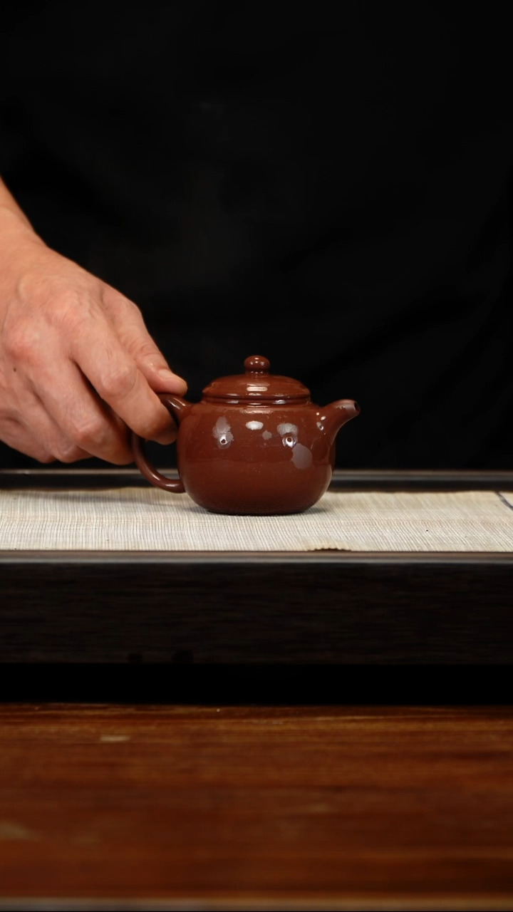 茶壶紫砂紫泥小匏尊