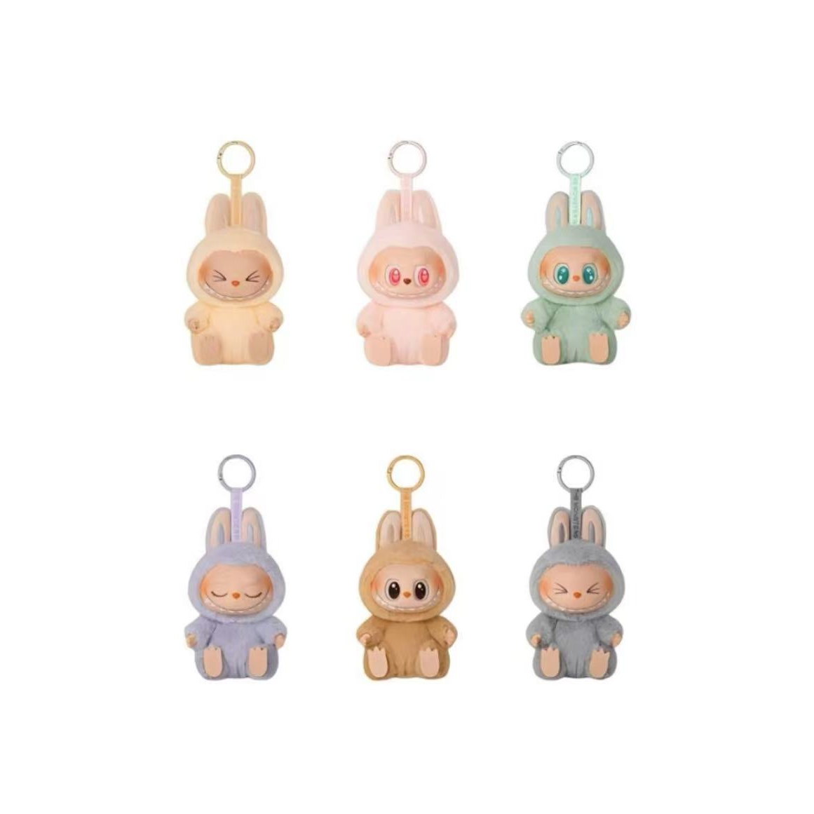 【默认拆盒】 -坐坐派对搪胶毛绒盲盒（不退 不换）