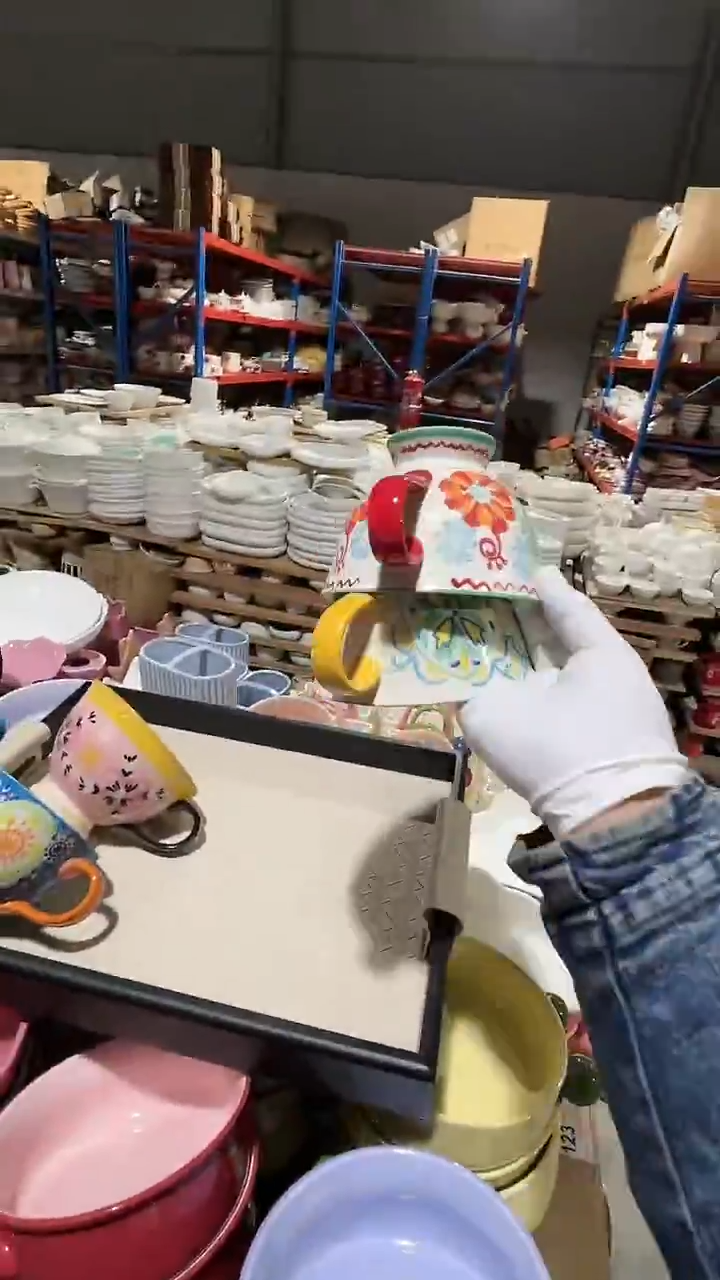 陶瓷2个杯 微瑕凑满20元包邮