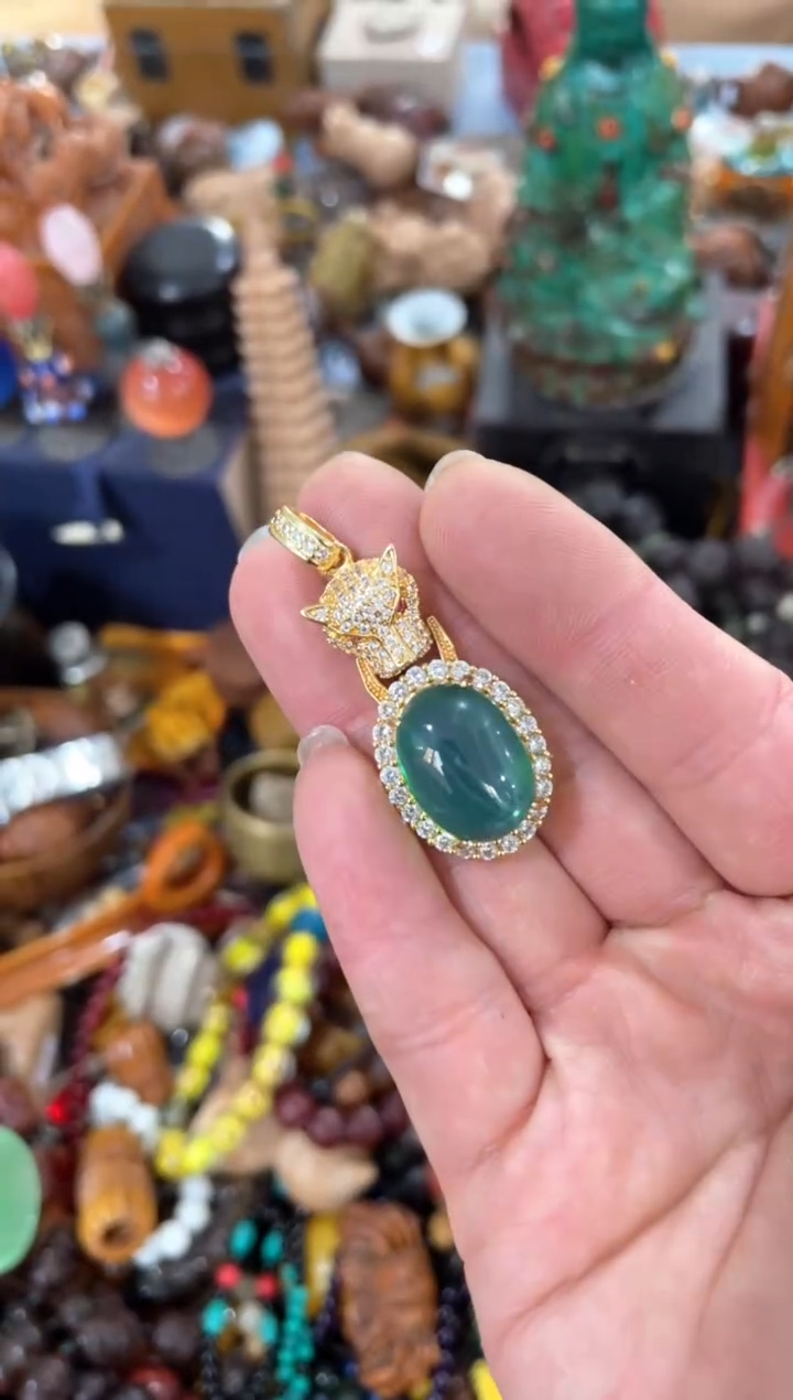 【闪购商品】1宫廷影视老旧工艺摆件