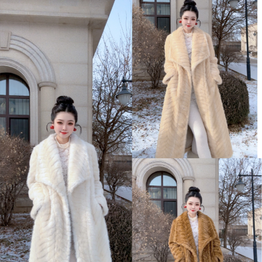 2025新款欧貂绒毛毛外套-’Seoul首尔街头‘