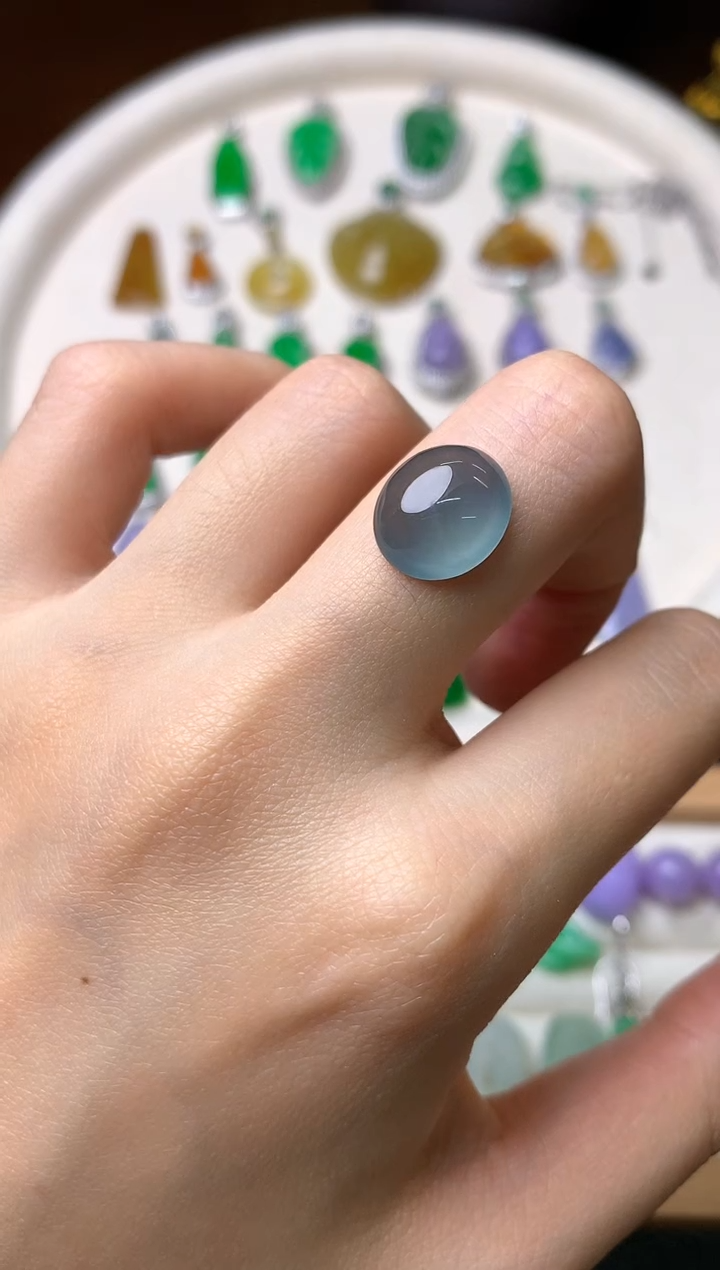 【闪购商品】定制翡翠未镶嵌裸石（镶嵌定制）