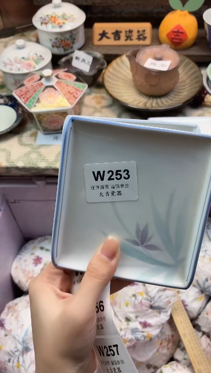 瓷器蔬*贝    W253