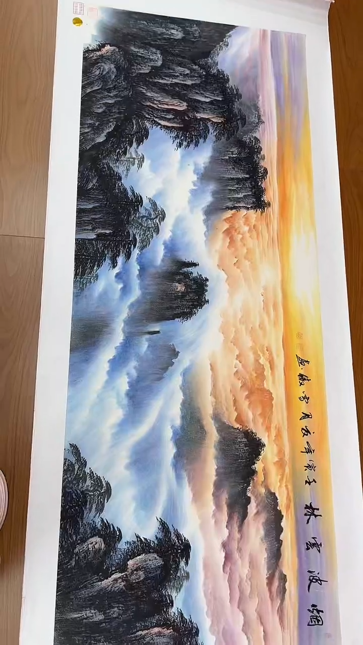 国画李雪傲-书法/绘画46