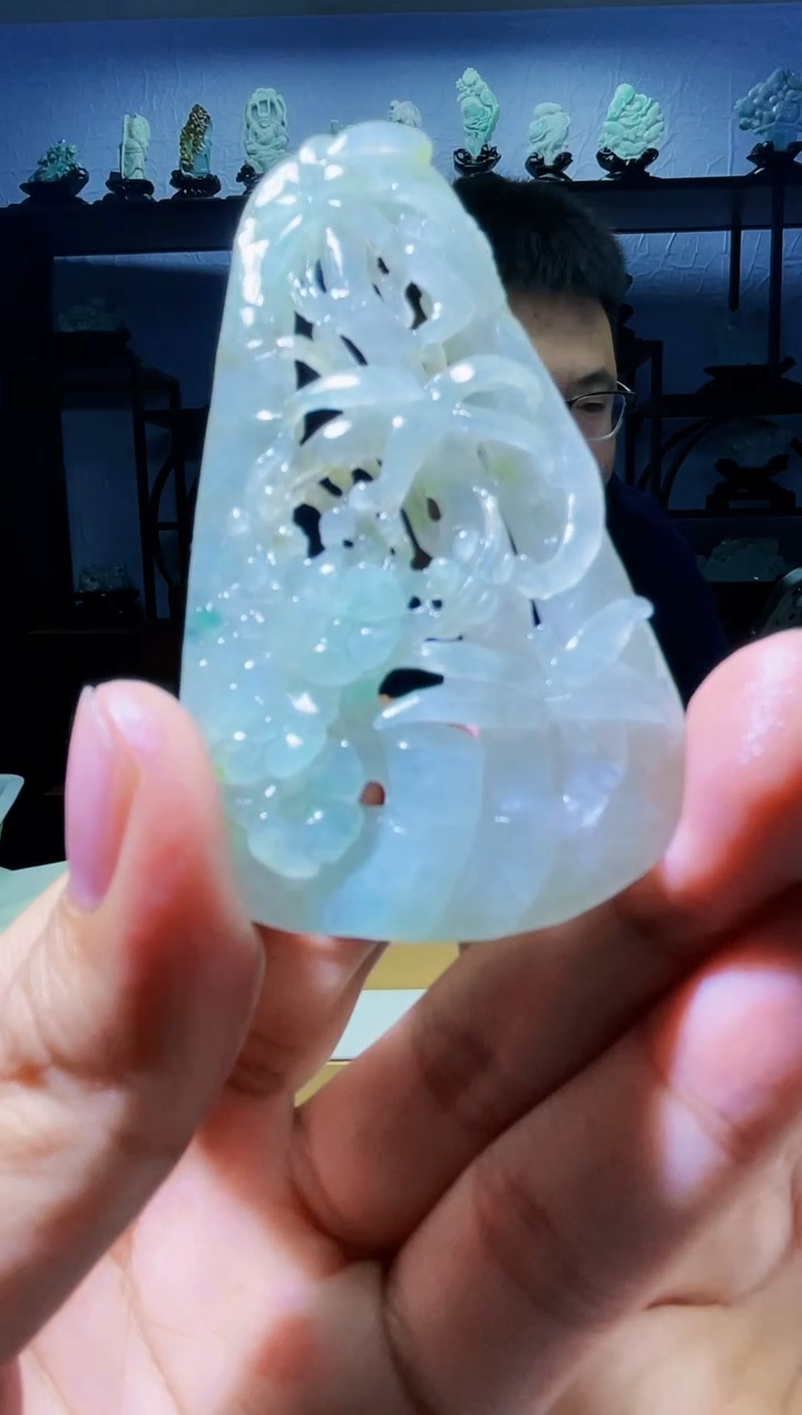 【闪购商品】定制翡翠未镶嵌毛货02130014