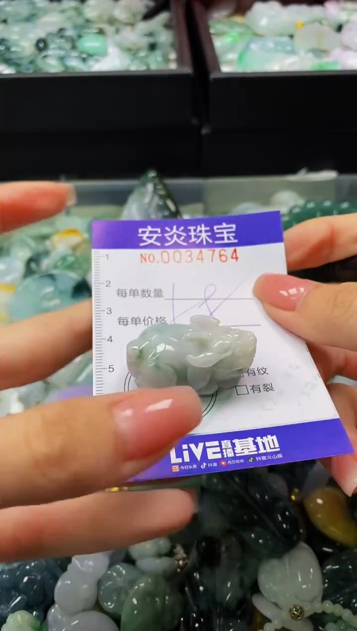 颈饰未镶嵌翡翠闪购0034764