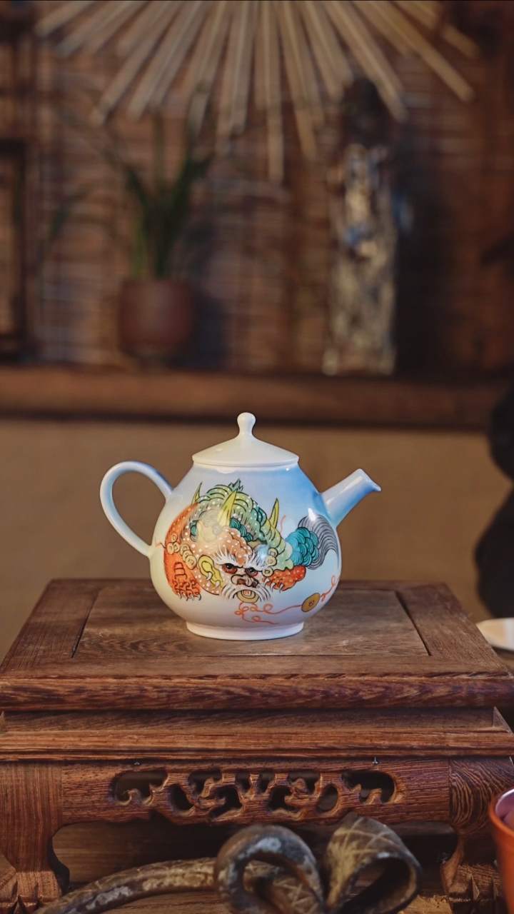 老昌号手工手绘茶器