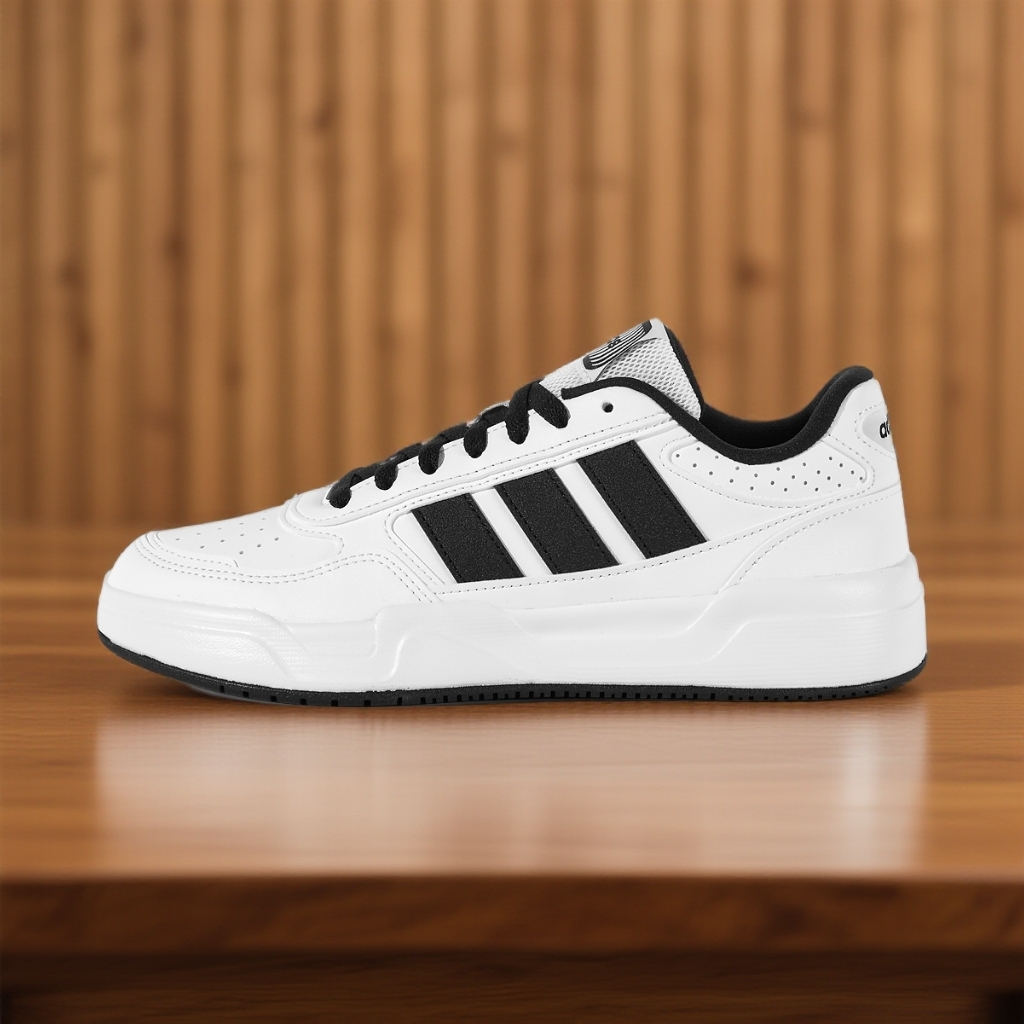 adidas/阿迪达斯低帮板鞋时尚情侣运动鞋冬季休闲鞋复古潮流百搭
