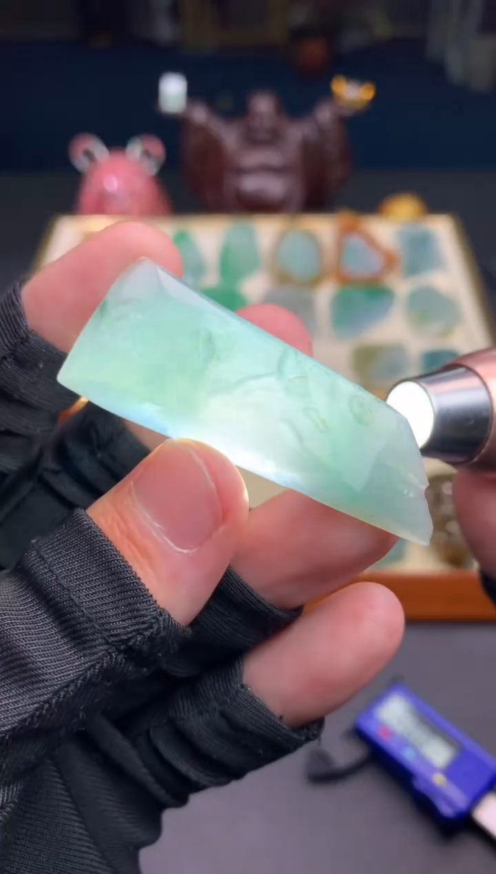 未镶嵌定制翡翠天然翡翠裸石