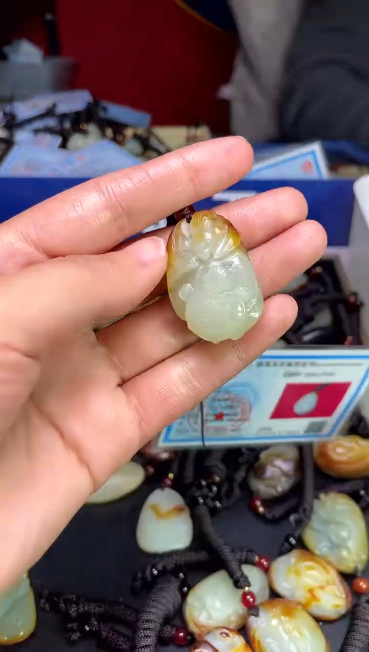 【闪购商品】和田玉颈饰未镶嵌123