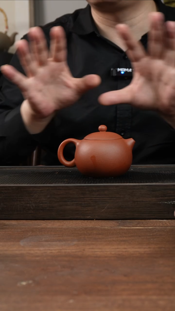 茶杯紫砂红清水西施       200CC  