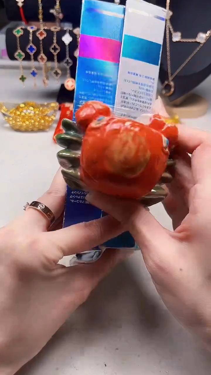 瓷片陶茶周边666文玩多人