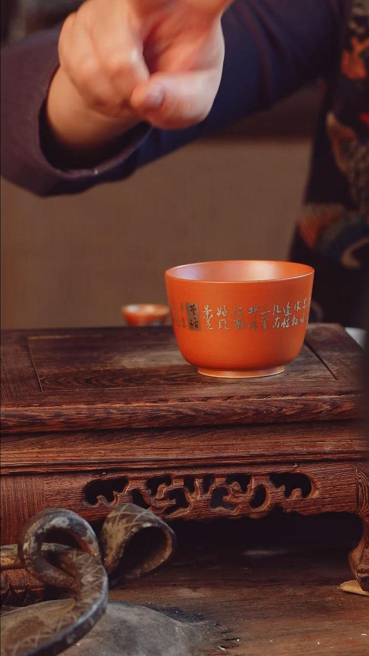 老昌号手工手绘茶器