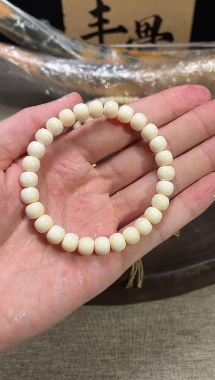 其他猛犸象牙H26大嘴系列8*7mm 一物一图一证一锁扣