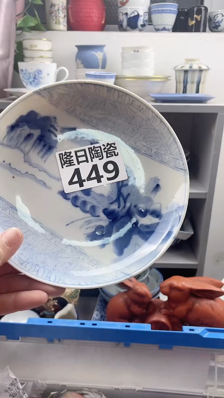 【闪购商品】瓷片449longritaoci