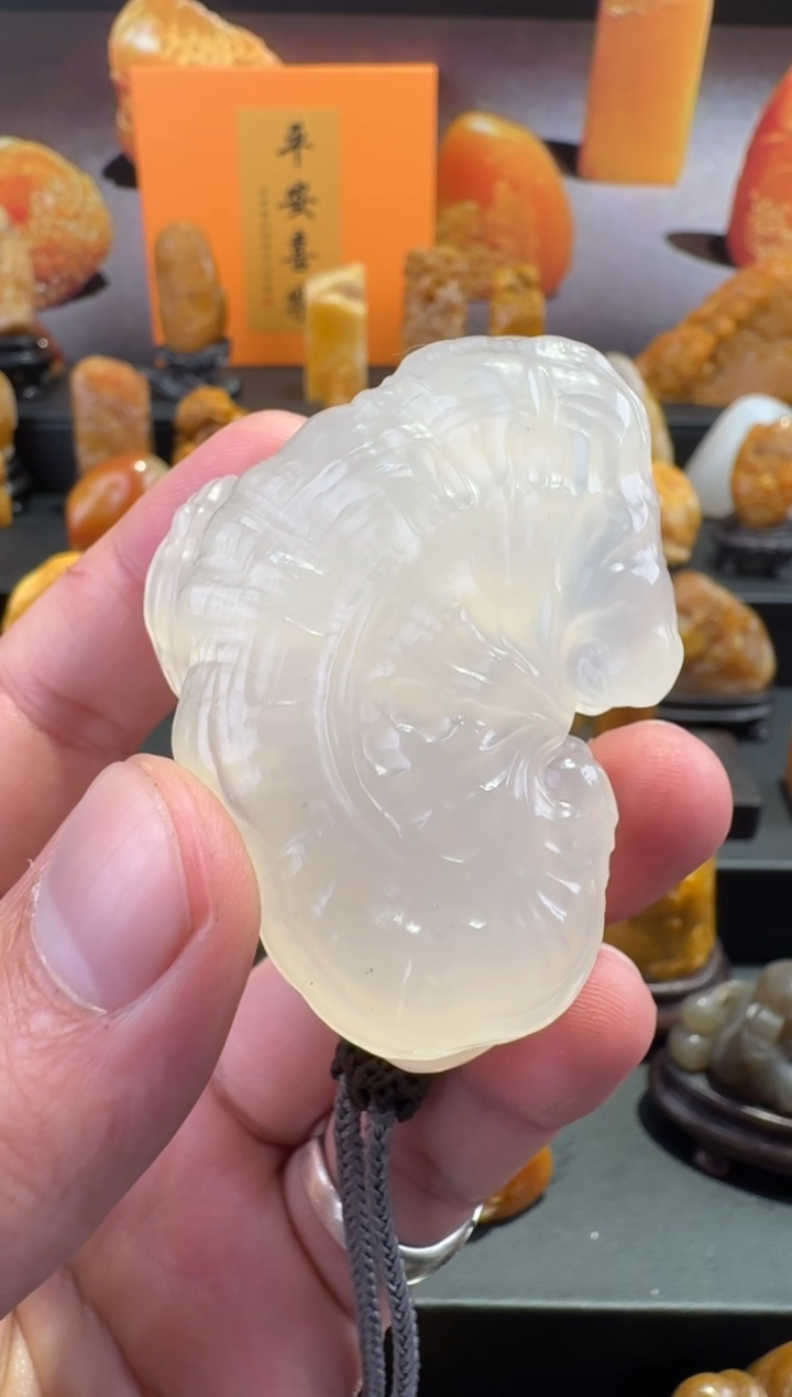 【闪购商品】田黄石半知田黄直播间