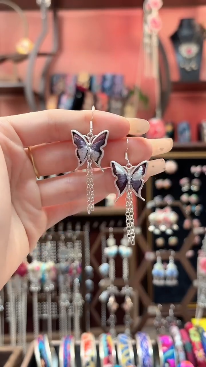 织绣 云织谣民族风精美饰品   103