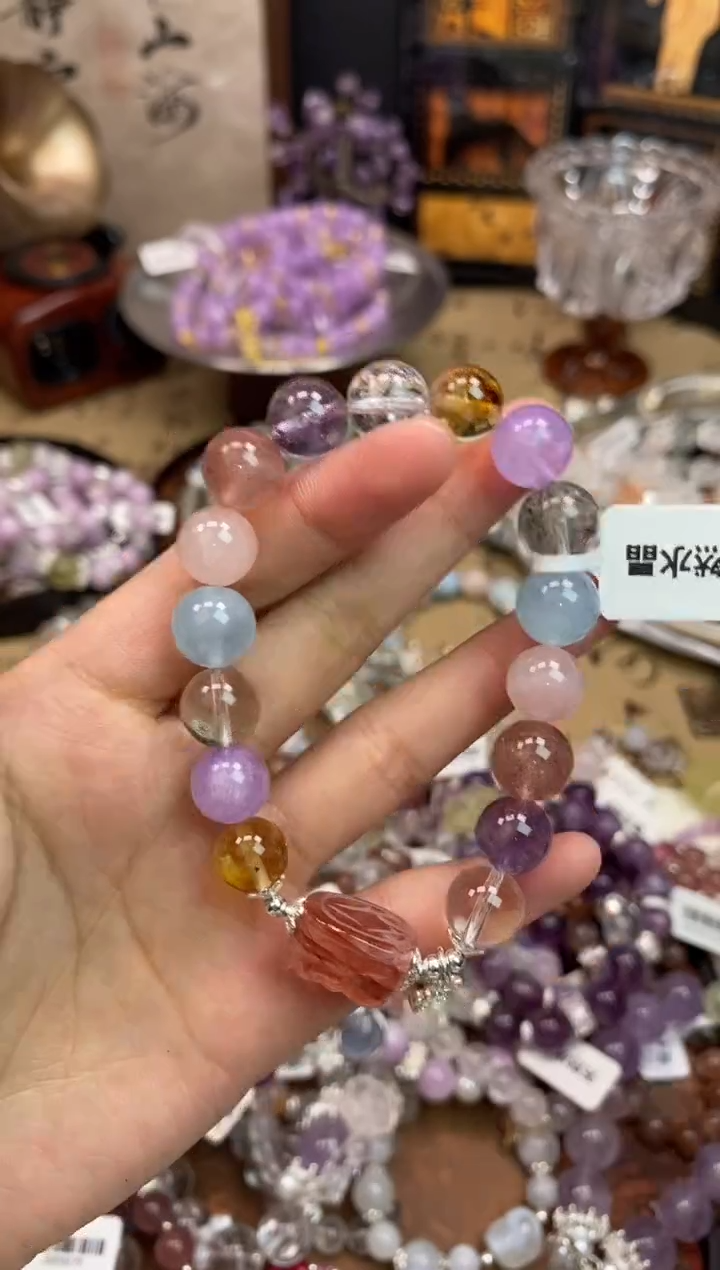 【闪购商品】水晶手链未镶嵌207手串