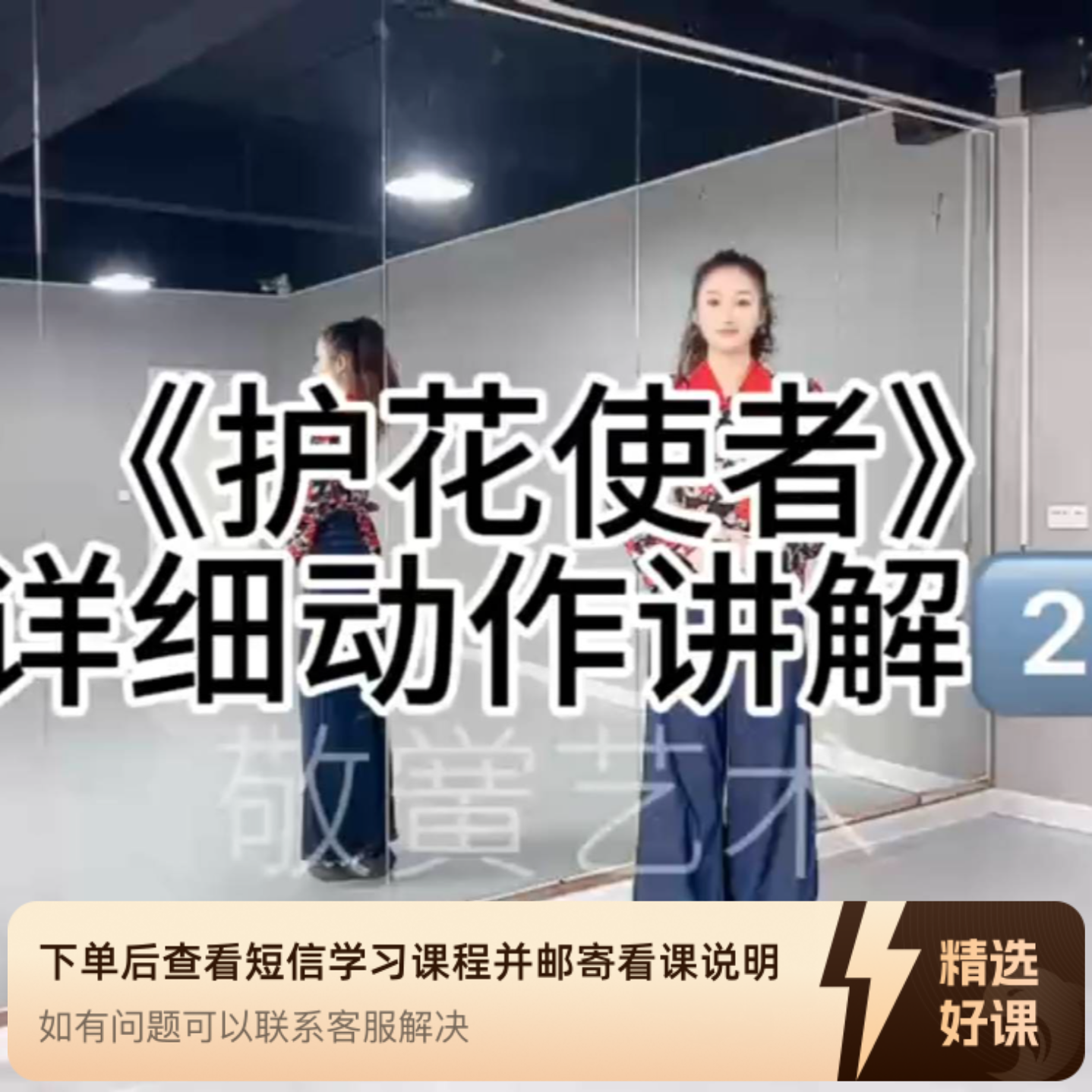 （苹果端）《护花使者》详细动作讲解（留意短信解锁课程）