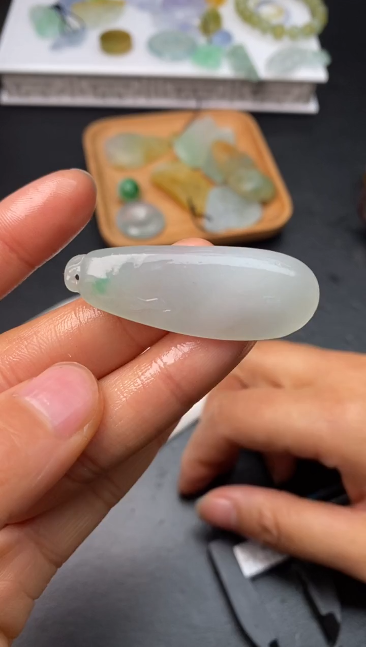 【闪购商品】定制翡翠未镶嵌翡翠毛货~