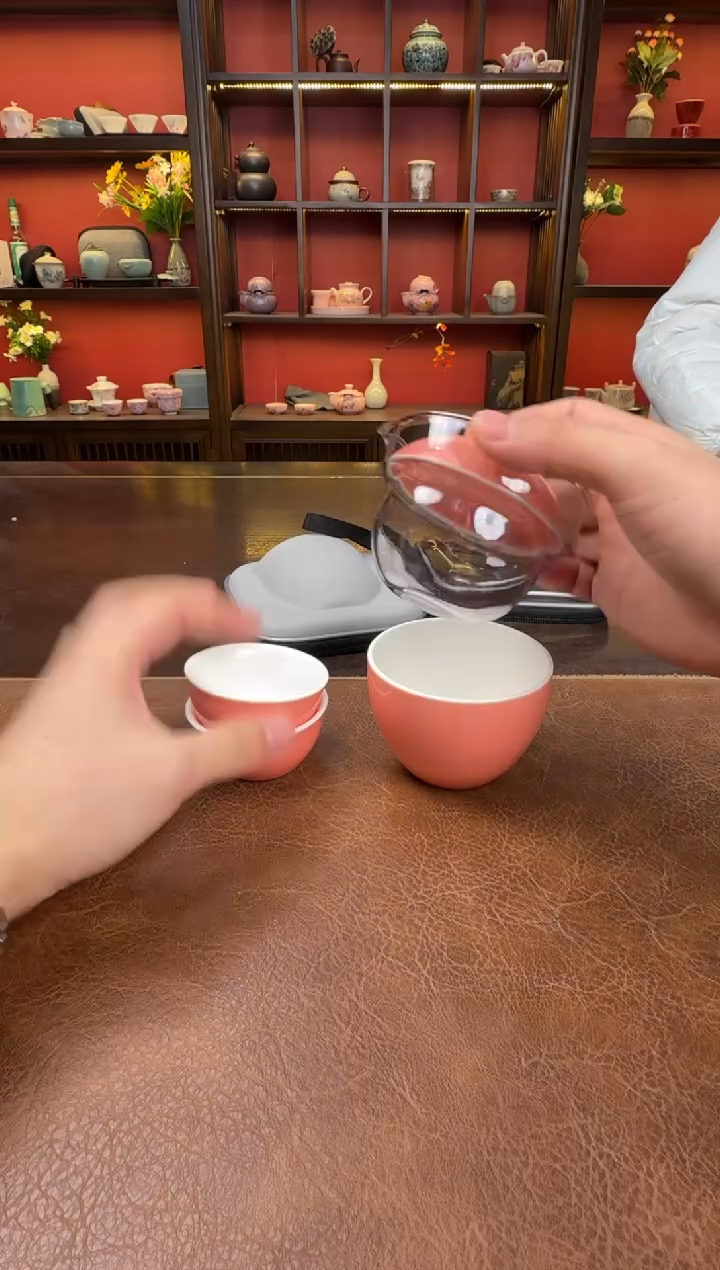 这是真便宜-旅行茶具