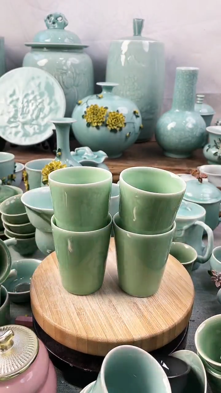 【闪购商品】画片随机特价 微瑕 慧仙青瓷