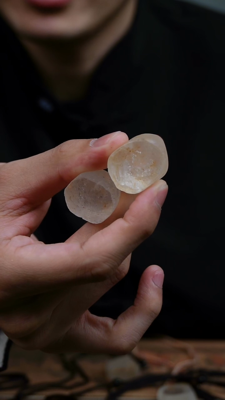 吊坠(赠链)未镶嵌水晶水晶