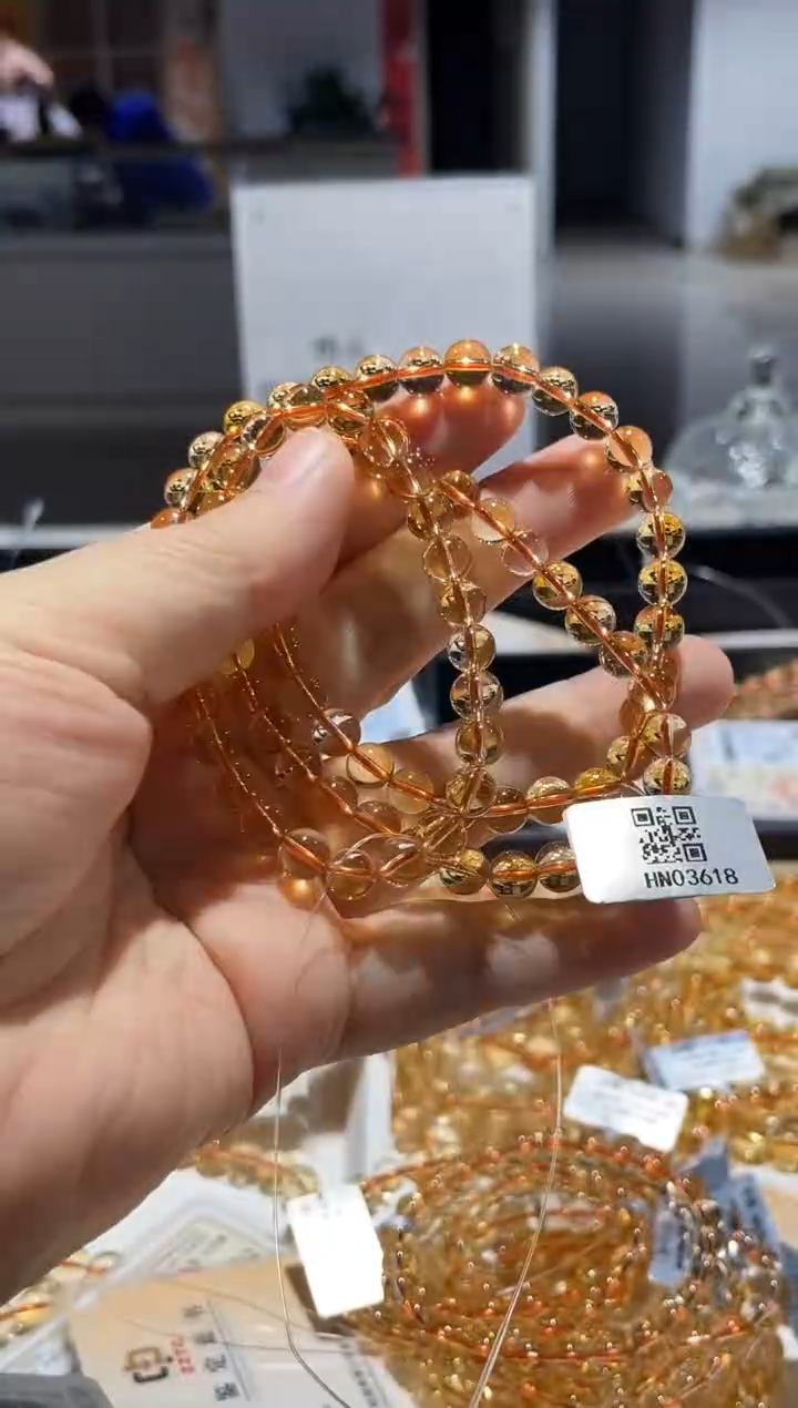 【闪购商品】水晶手串未镶嵌手串