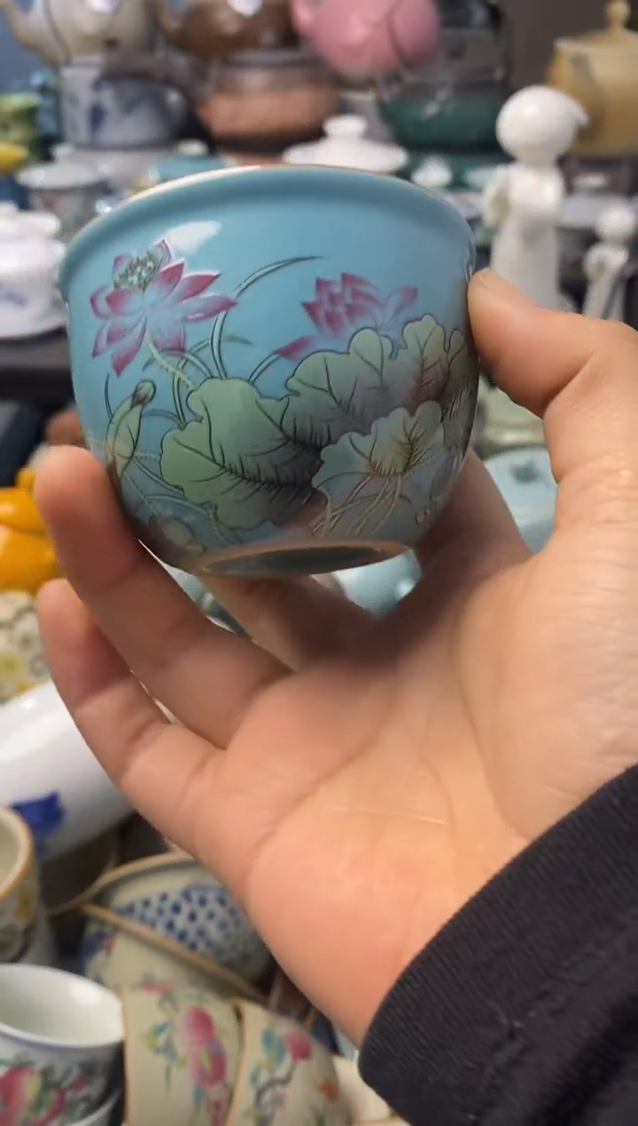 高端 茶壶 茶杯 茶具 轻轻微瑕