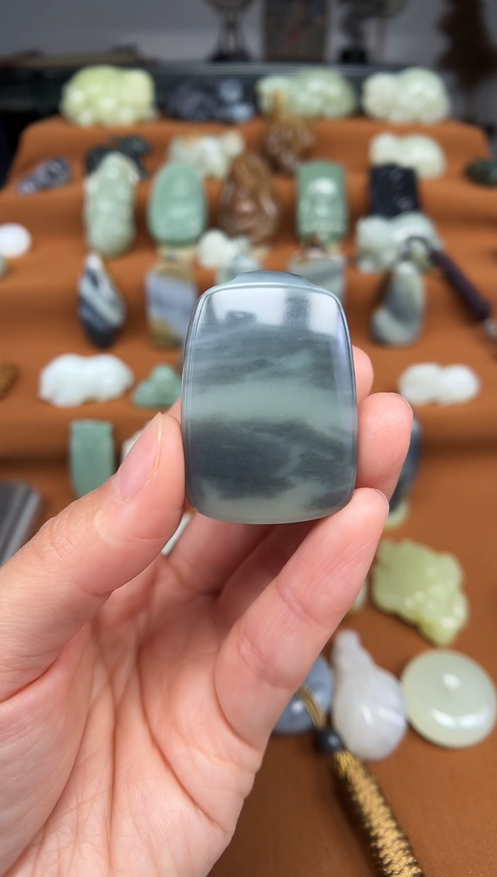 【闪购商品】和田玉颈饰未镶嵌平安牌