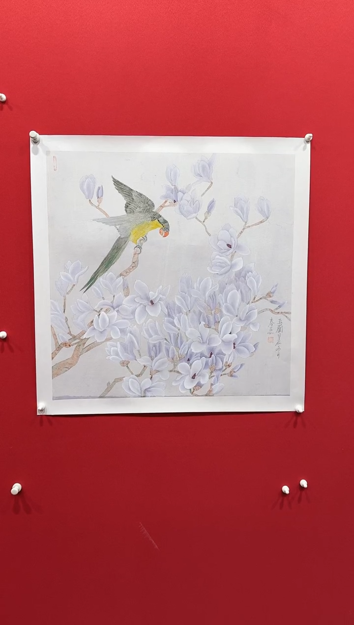 【闪购商品】国画周春蕊68*68..........