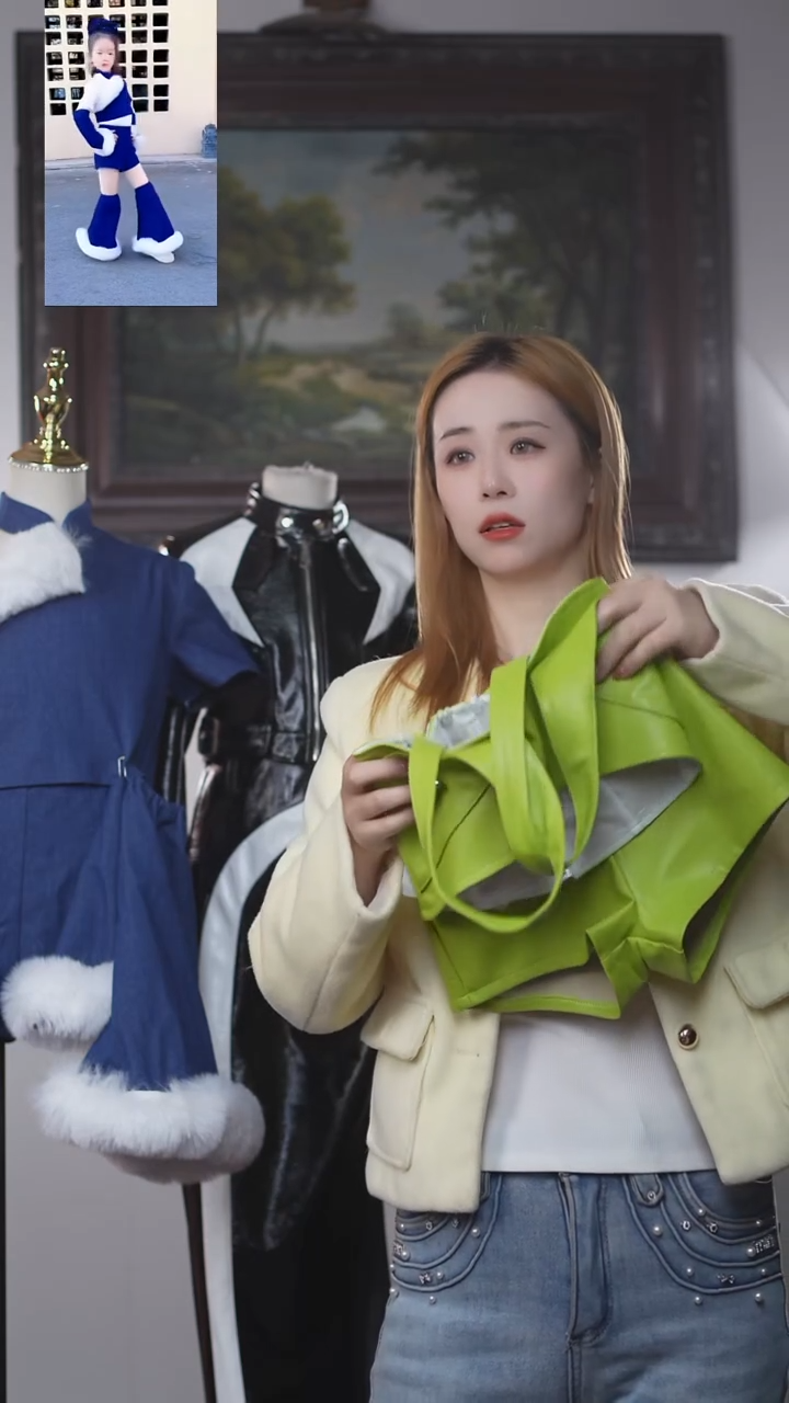 130码艺桐轩儿童潮服