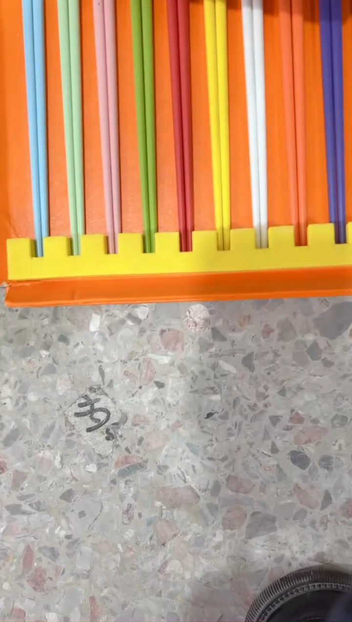 【闪购商品】碟不发黑不发霉10双10色筷子--