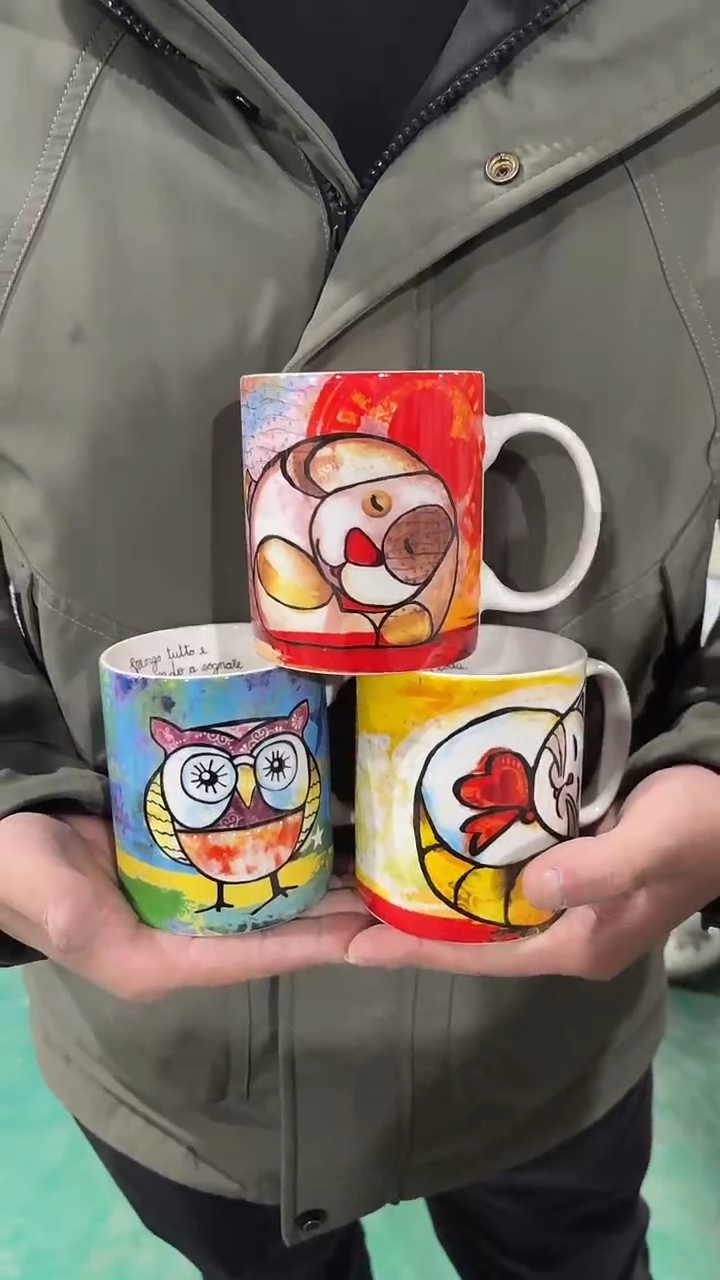 【闪购商品】家湖高温陶瓷杯 微瑕