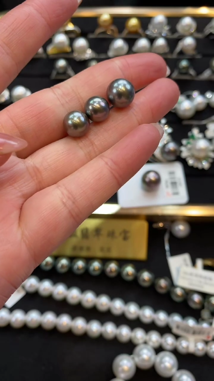 【闪购商品】海水珍珠裸珠未镶嵌3颗