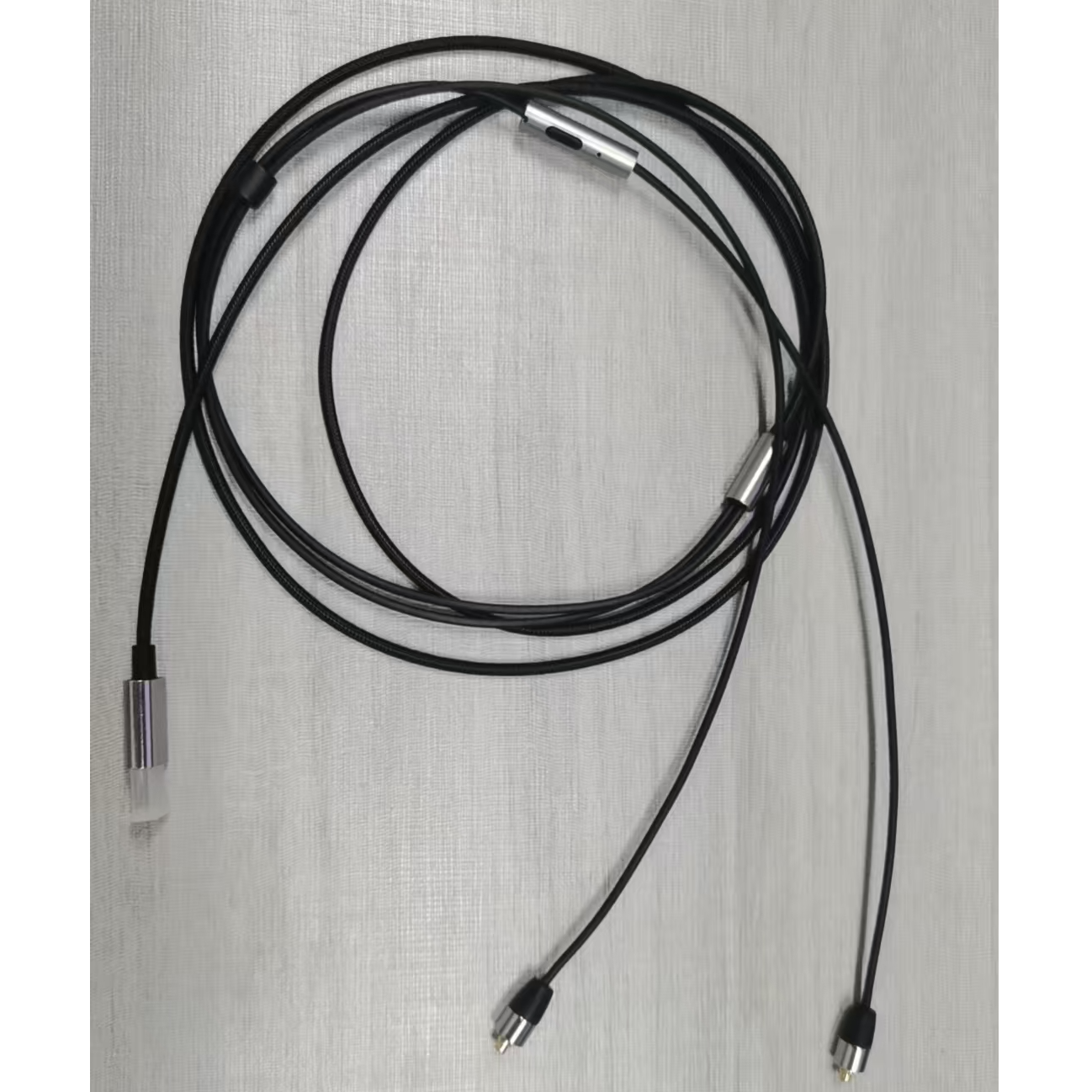 99新  MMCX接口TYPE C（带解码芯片）插线