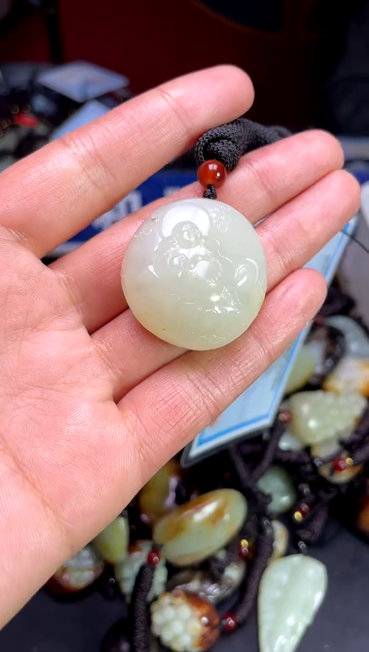 【闪购商品】和田玉颈饰未镶嵌123