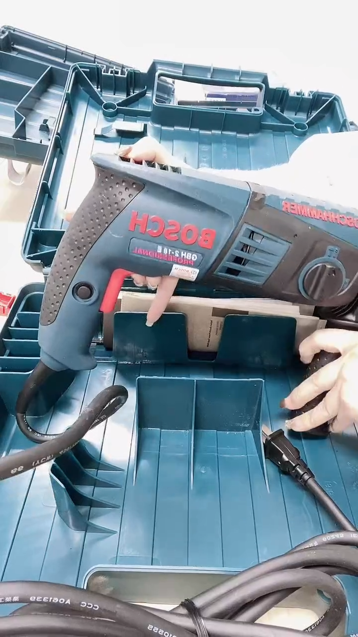 【BS-0611258281】博世_电锤 GBH 2-18 E/[1台]