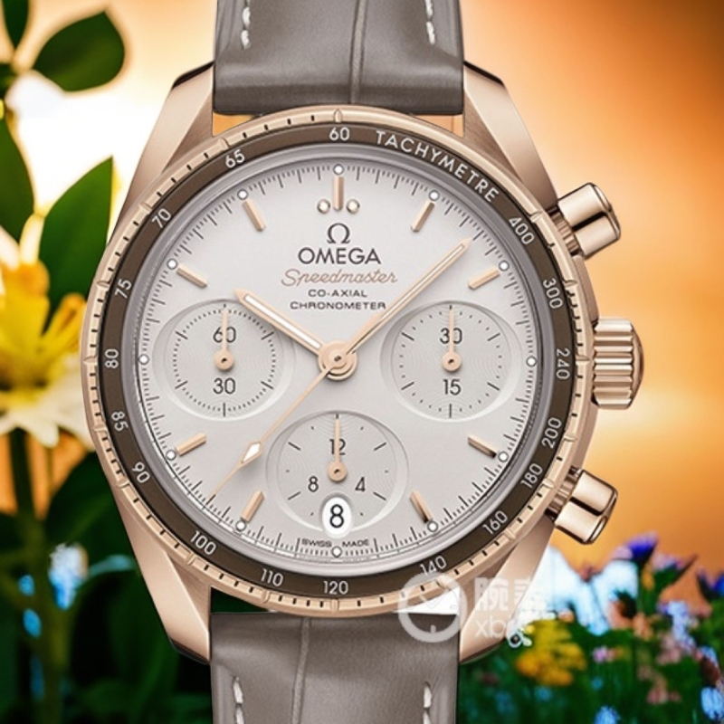 未使用 Omega/欧米茄 超霸系列机械腕表公价158100表径38全新全套